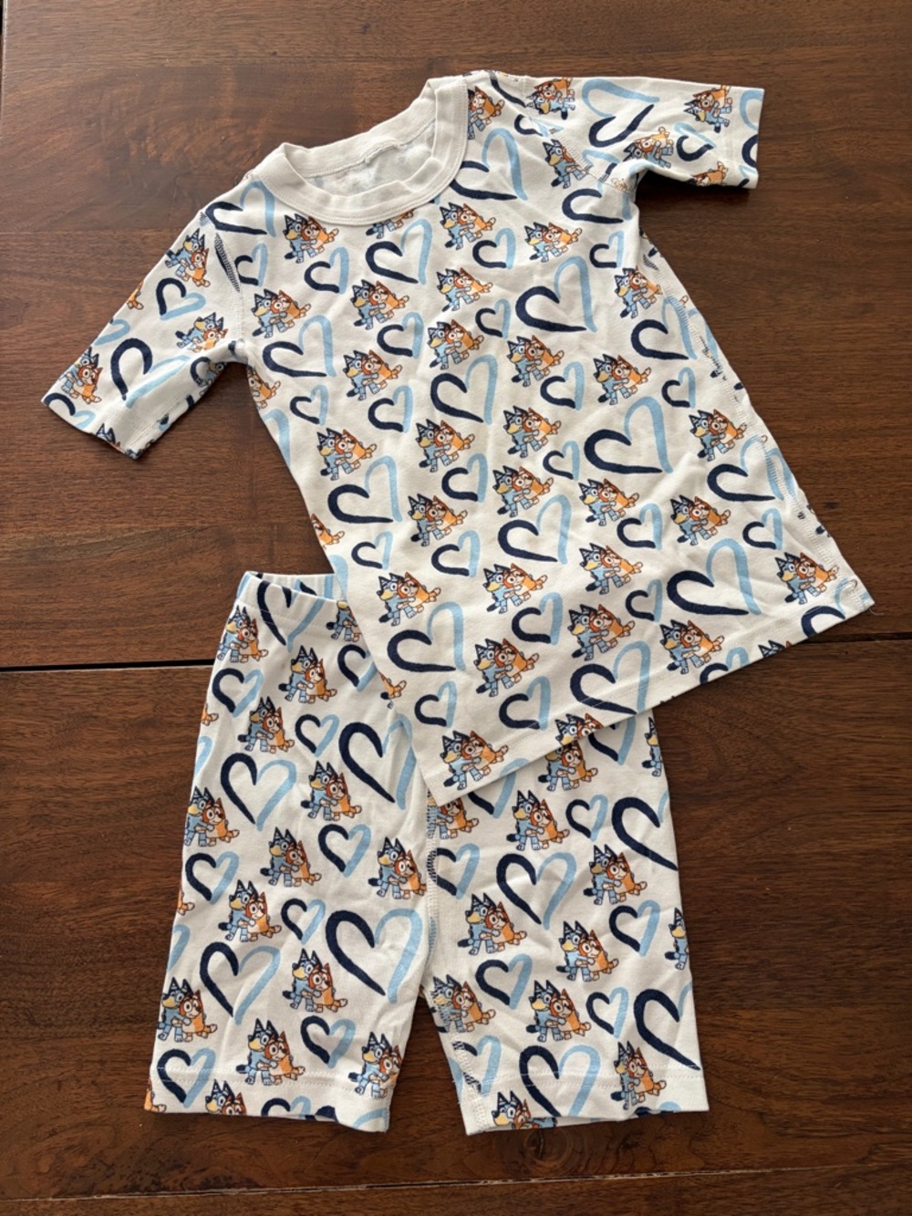 Hanna Andersson x Bluey Short Pajama Set | US 8